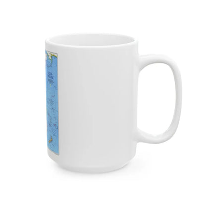 Asia-Pacific (1989) (Map) White Coffee Mug-Go Mug Yourself