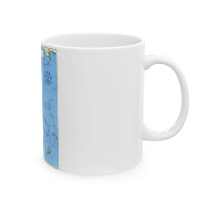 Asia-Pacific (1989) (Map) White Coffee Mug-Go Mug Yourself