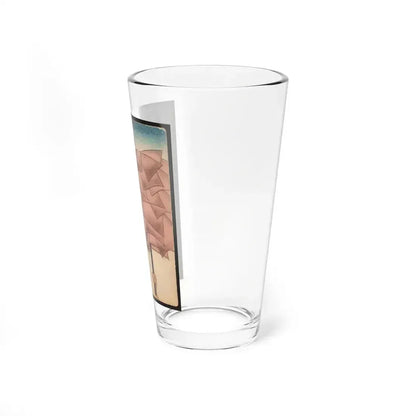 Asia, preliminary magazine cover, circa 1930s. (Magazine Illustration) Pint Glass 16oz - Go Mug Yourself
