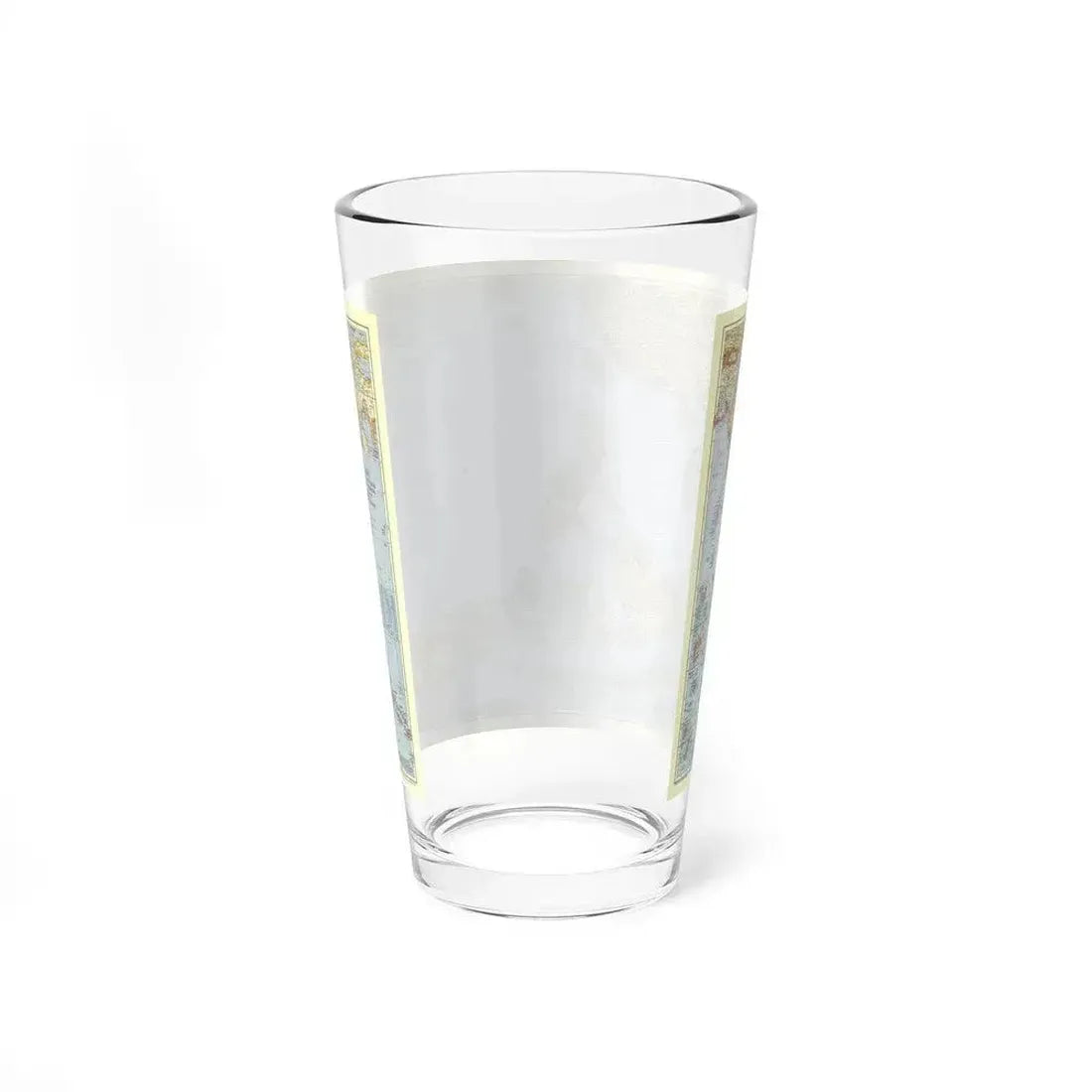 Asia - Southeast (1944) (Map) Pint Glass 16oz - Go Mug Yourself