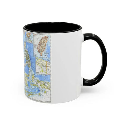 Asia - Southeast (1968) (Map) Accent Coffee Mug - Go Mug Yourself