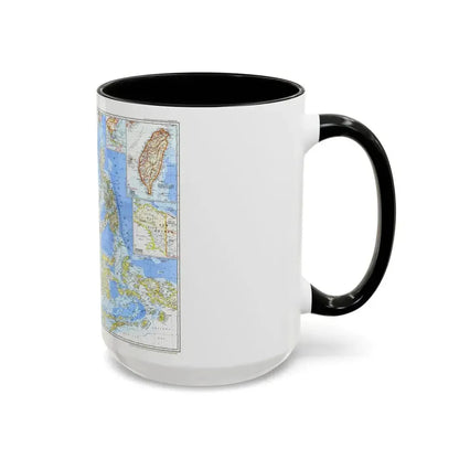 Asia - Southeast (1968) (Map) Accent Coffee Mug - Go Mug Yourself