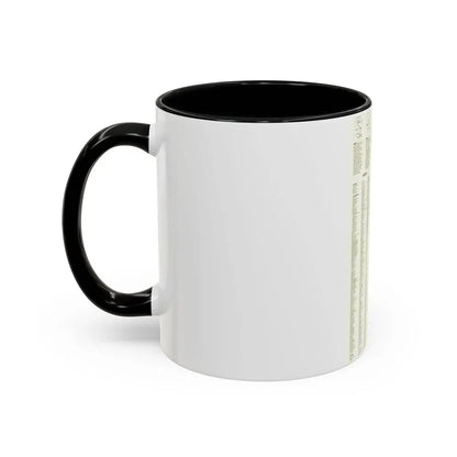 Asia - Viet Nam, Cambodia, Laos--Index (1965) (Map) Accent Coffee Mug - Go Mug Yourself