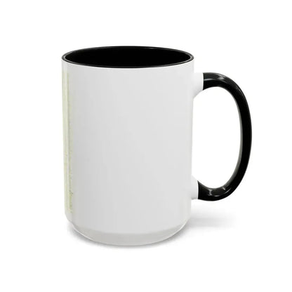 Asia - Viet Nam, Cambodia, Laos--Index (1965) (Map) Accent Coffee Mug - Go Mug Yourself