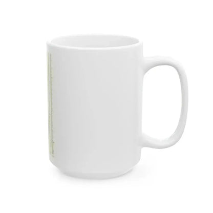 Asia - Viet Nam, Cambodia, Laos--Index (1965) (Map) White Coffee Mug - Go Mug Yourself