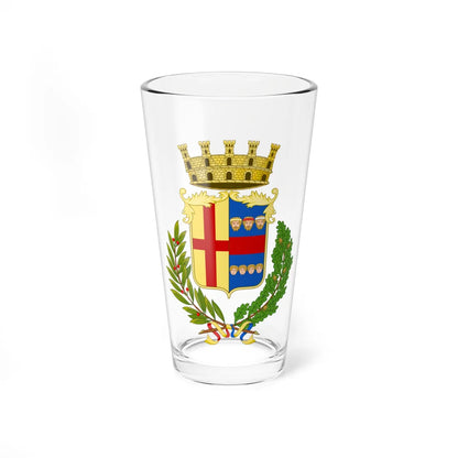 Asiago-Stemma (Italy) (Coat of Arms) Pint Glass 16oz 16oz - Go Mug Yourself