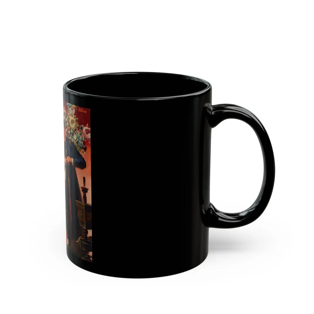 Asian Wedding - Black Coffee Mug-Go Mug Yourself