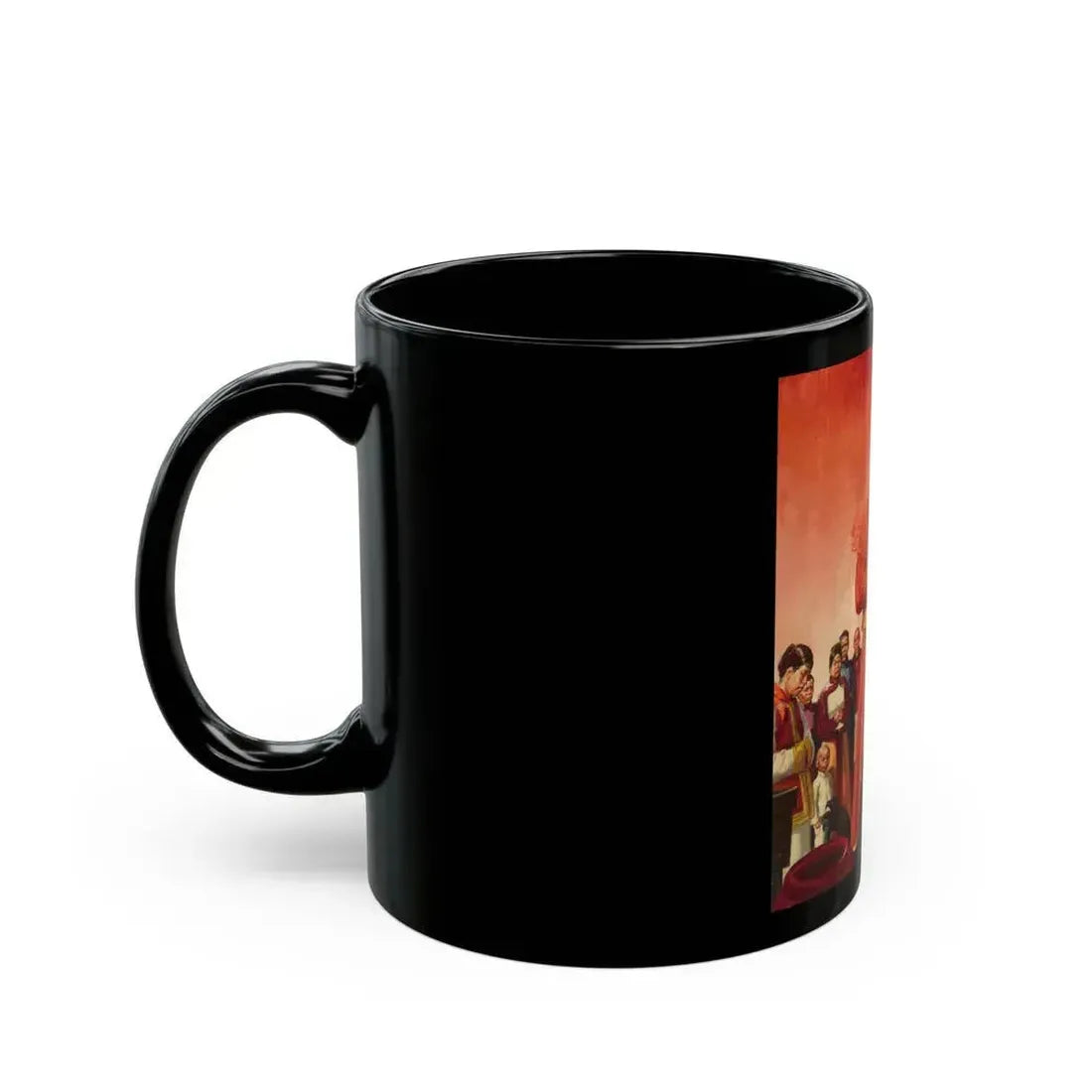 Asian Wedding - Black Coffee Mug - Go Mug Yourself