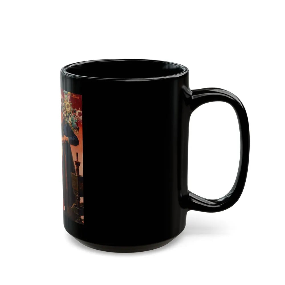 Asian Wedding - Black Coffee Mug-Go Mug Yourself