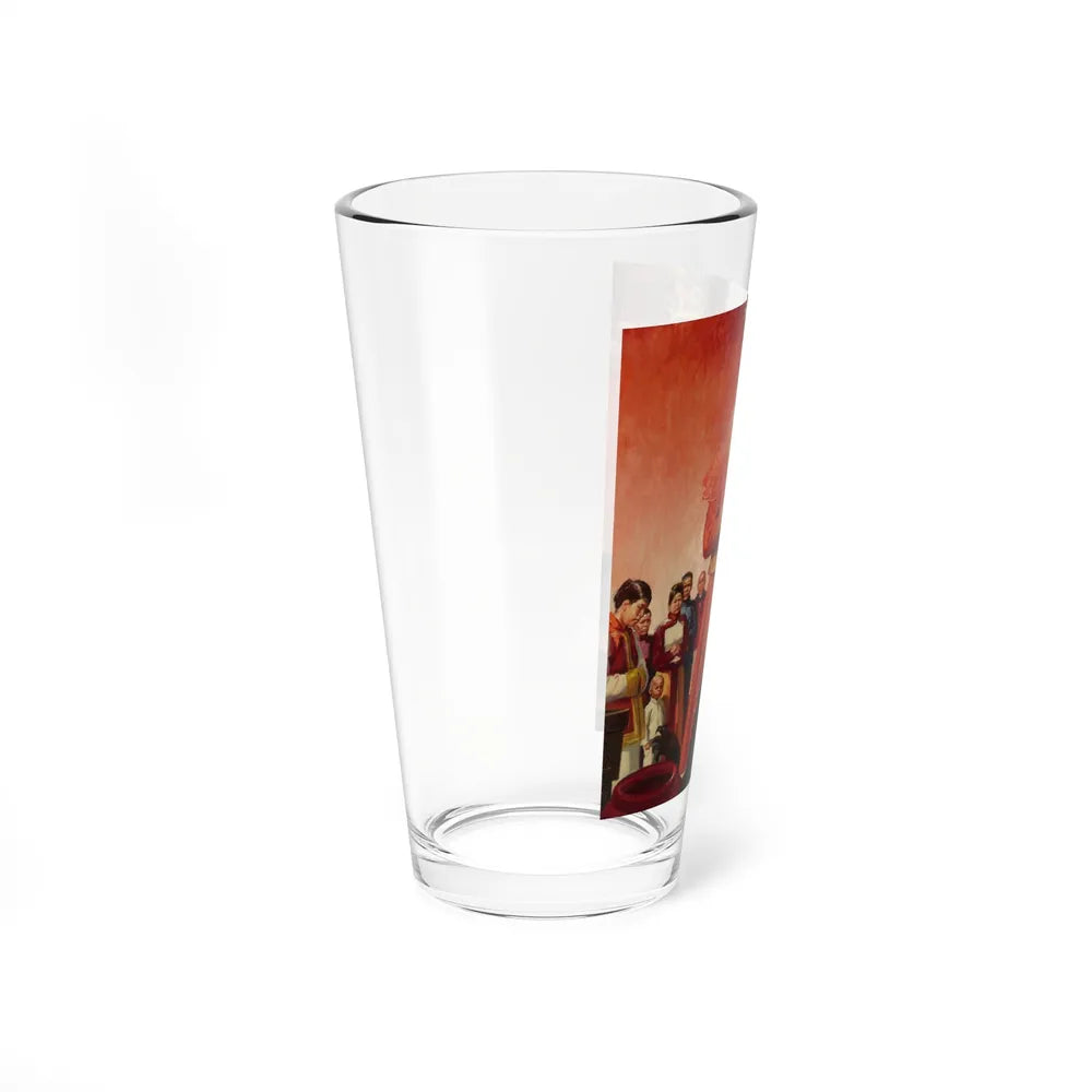 Asian Wedding (Magazine Illustration) Pint Glass 16oz-Go Mug Yourself