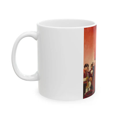 Asian Wedding - White Coffee Mug-Go Mug Yourself