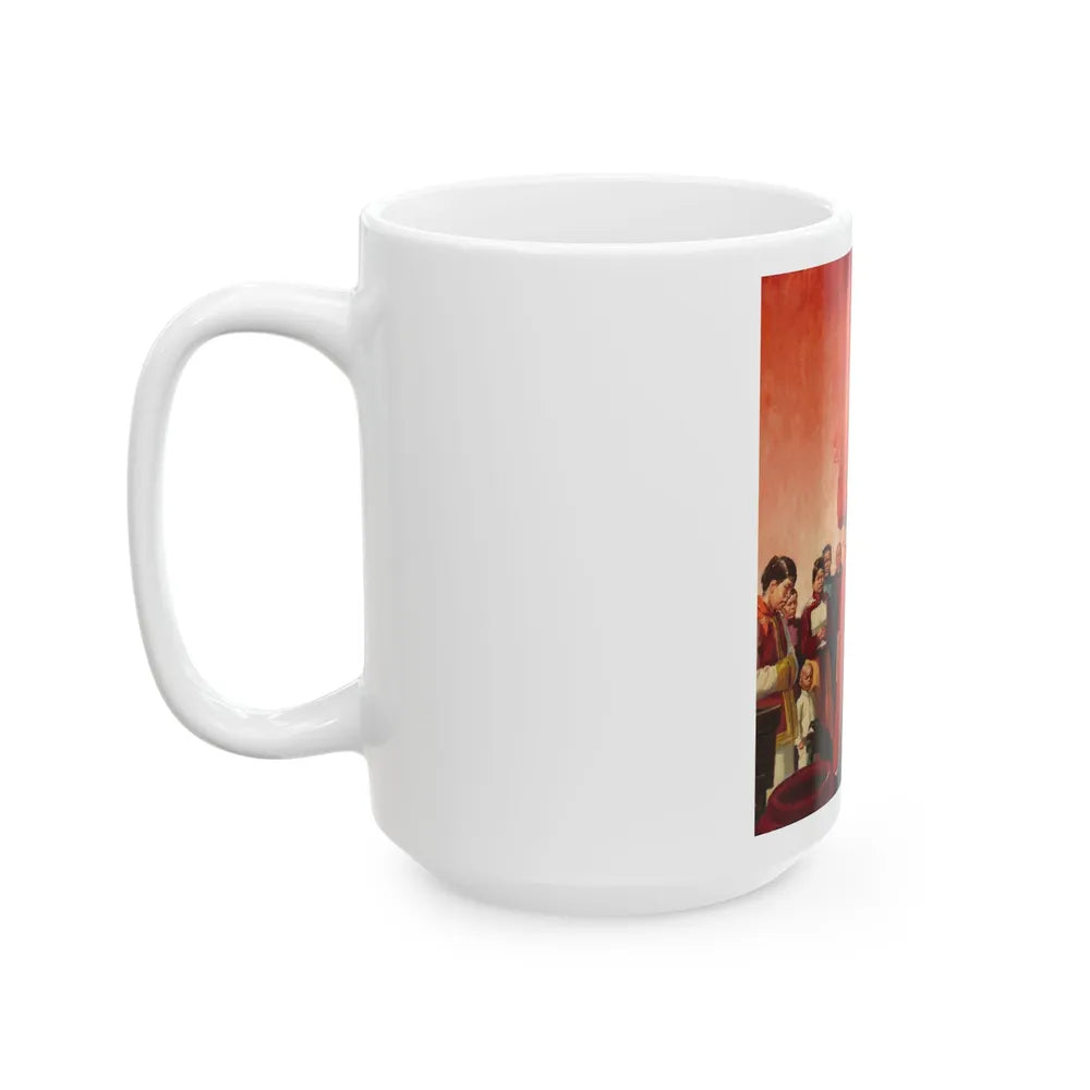 Asian Wedding - White Coffee Mug-Go Mug Yourself