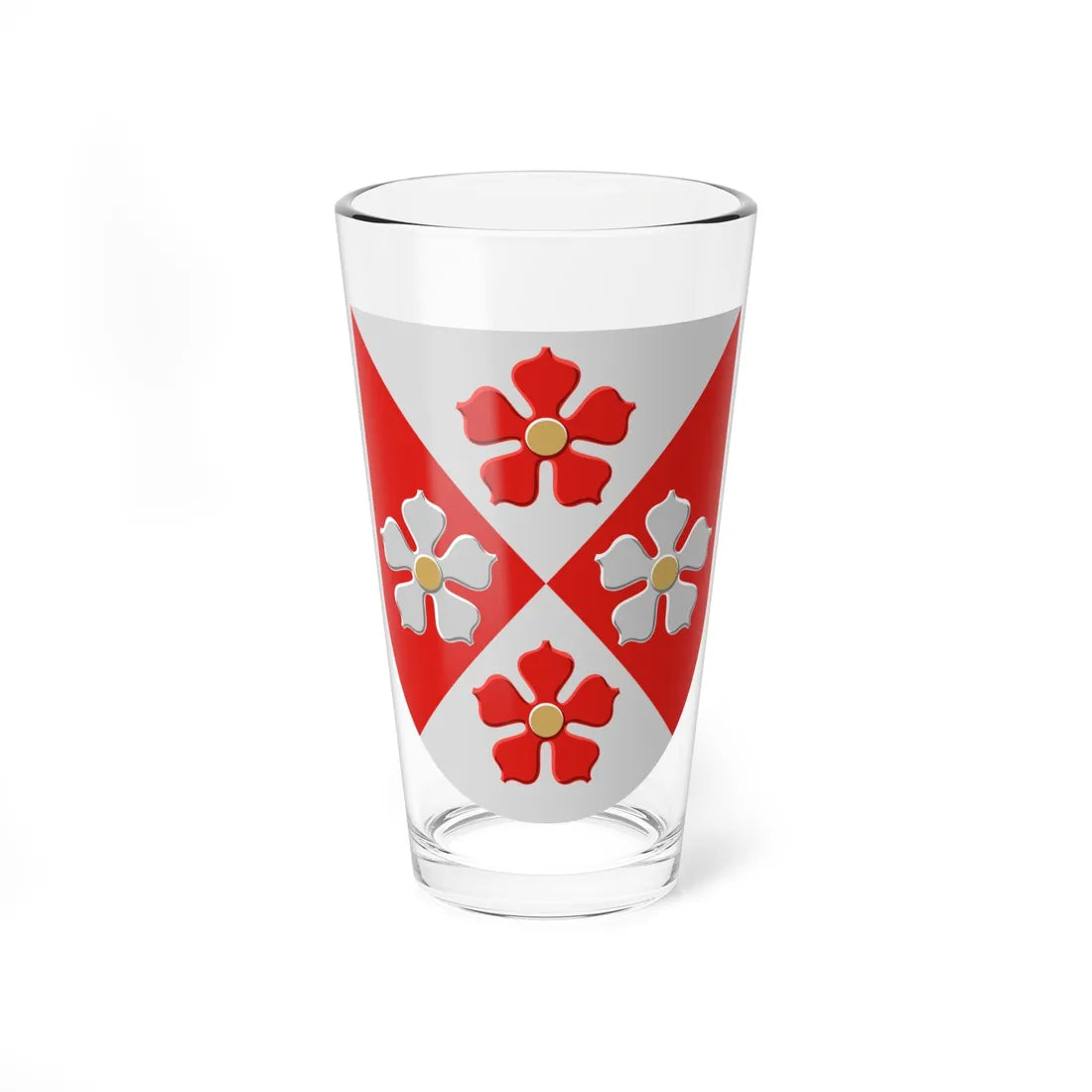 Asikkala.vaakuna (Finland) (Coat of Arms) Pint Glass 16oz 16oz - Go Mug Yourself