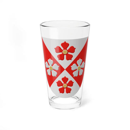 Asikkala.vaakuna (Finland) (Coat of Arms) Pint Glass 16oz 16oz - Go Mug Yourself