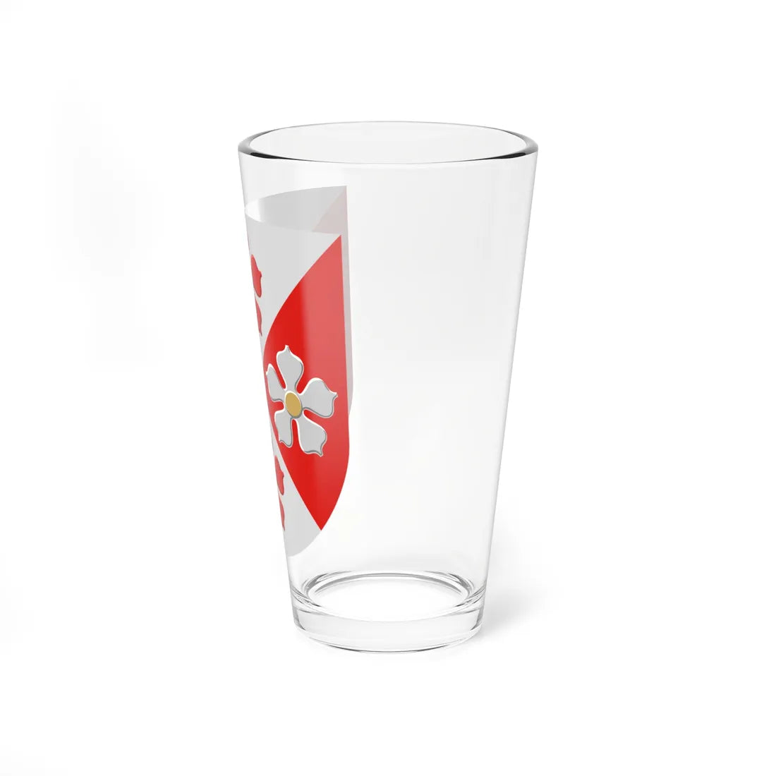 Asikkala.vaakuna (Finland) (Coat of Arms) Pint Glass 16oz - Go Mug Yourself