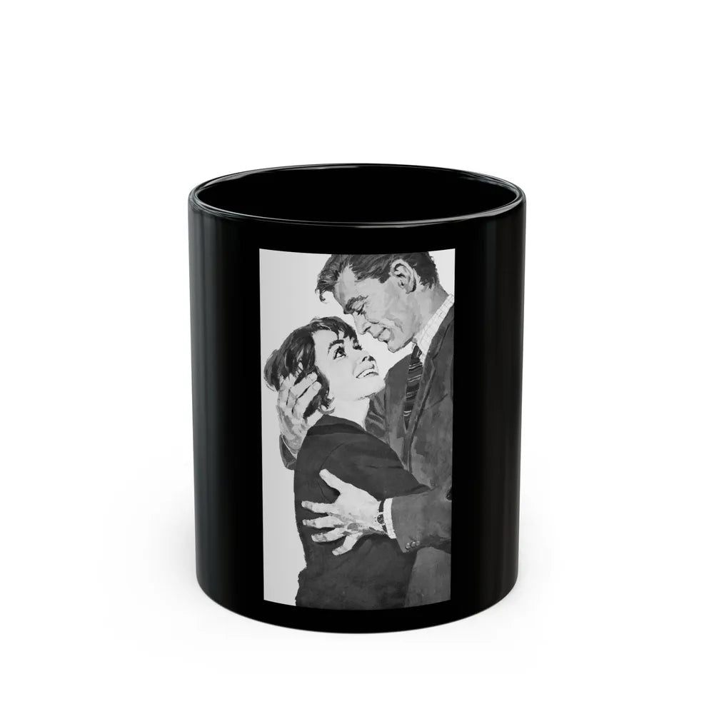 Ask Any Woman by Jacques Gillies, Woman magazine, 1960 - Black Coffee Mug-11oz-Go Mug Yourself