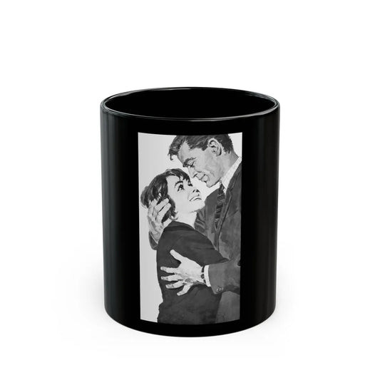 Ask Any Woman by Jacques Gillies, Woman magazine, 1960 - Black Coffee Mug-11oz-Go Mug Yourself