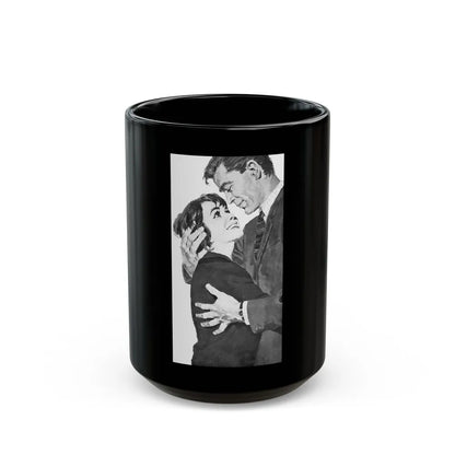 Ask Any Woman by Jacques Gillies, Woman magazine, 1960 - Black Coffee Mug-15oz-Go Mug Yourself