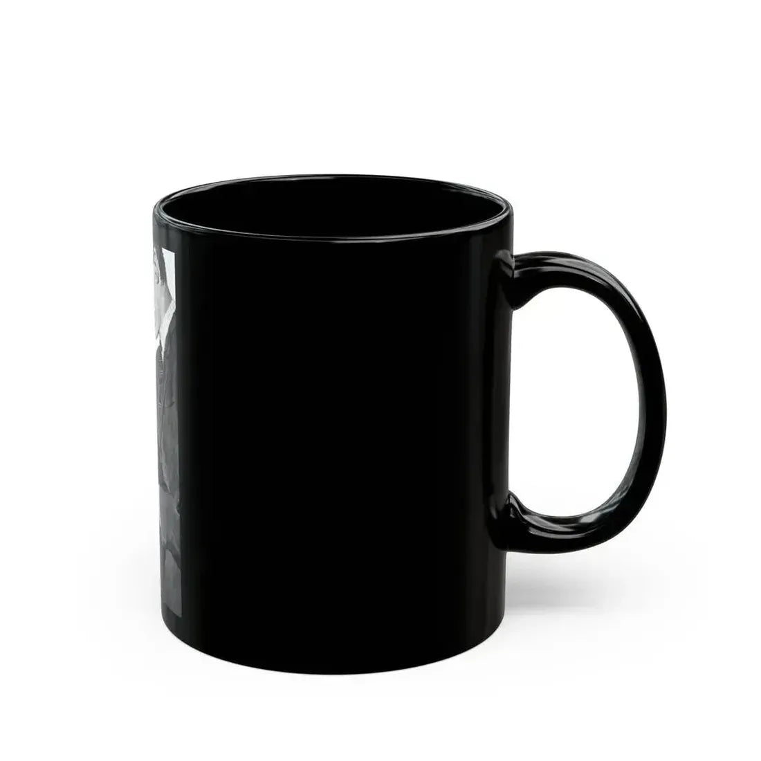 Ask Any Woman by Jacques Gillies, Woman magazine, 1960 - Black Coffee Mug - Go Mug Yourself