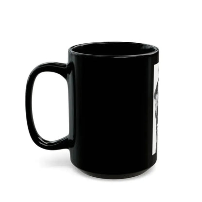 Ask Any Woman by Jacques Gillies, Woman magazine, 1960 - Black Coffee Mug - Go Mug Yourself