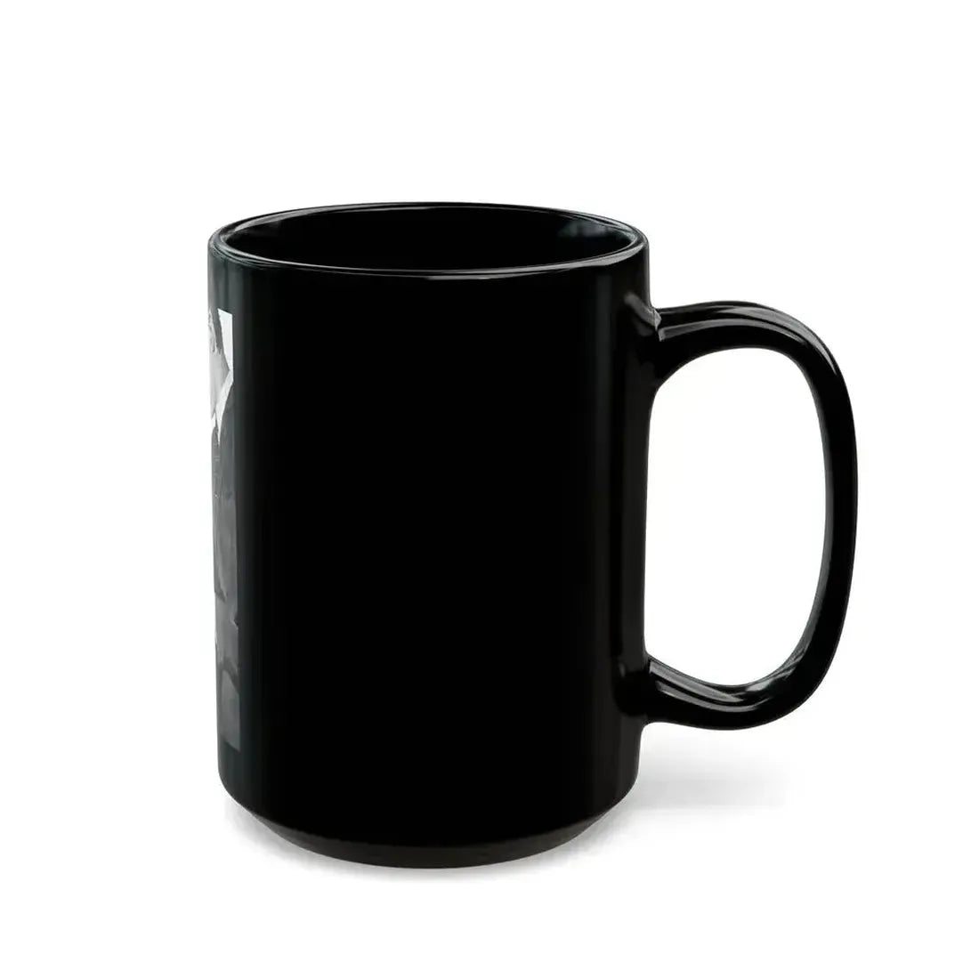 Ask Any Woman by Jacques Gillies, Woman magazine, 1960 - Black Coffee Mug - Go Mug Yourself