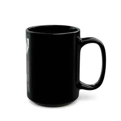 Ask Any Woman by Jacques Gillies, Woman magazine, 1960 - Black Coffee Mug - Go Mug Yourself
