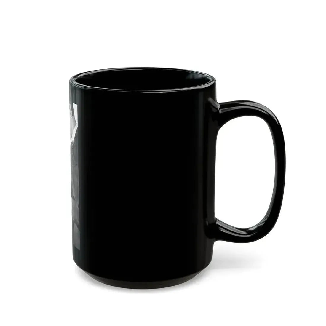 Ask Any Woman by Jacques Gillies, Woman magazine, 1960 - Black Coffee Mug - Go Mug Yourself