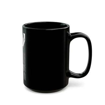 Ask Any Woman by Jacques Gillies, Woman magazine, 1960 - Black Coffee Mug - Go Mug Yourself