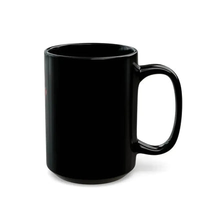 Ask For MacMillan Oil, advertisement, Collier's, July 31, 1948 - Black Coffee Mug - Go Mug Yourself