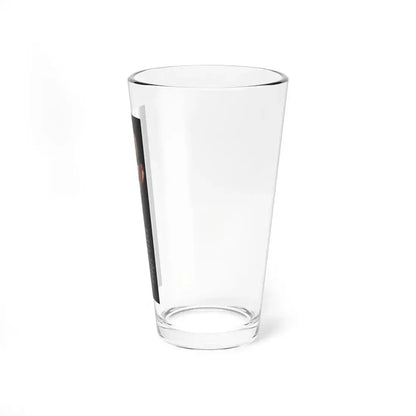 Ask For MacMillan Oil, advertisement, Collier's, July 31, 1948 (Magazine Illustration) Pint Glass 16oz - Go Mug Yourself