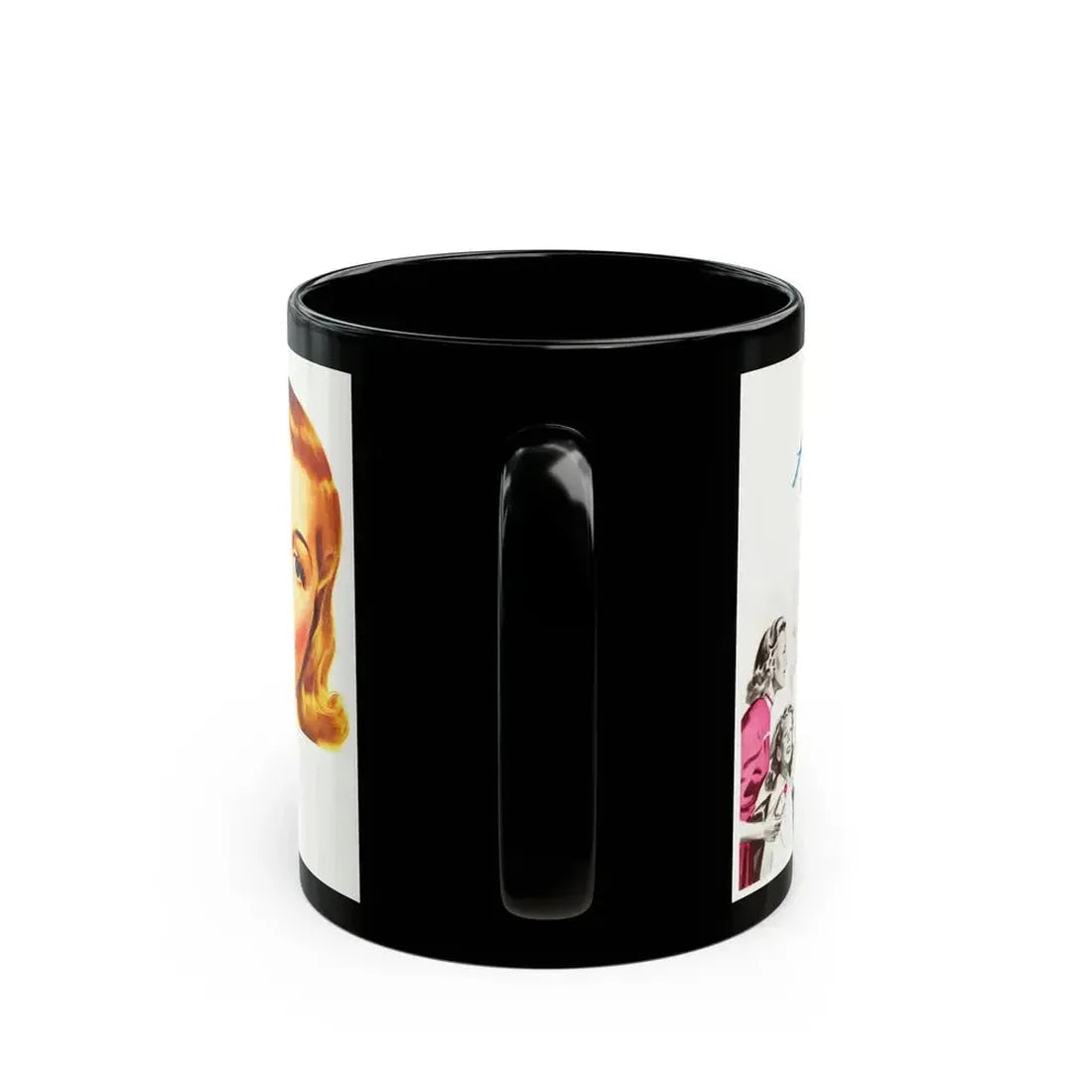 Ask for Miss Joann, 1941 - Black Coffee Mug - Go Mug Yourself