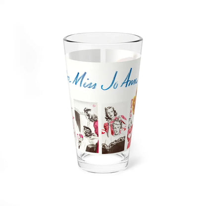 Ask for Miss Joann, 1941 (Magazine Illustration) Pint Glass 16oz-16oz-Go Mug Yourself