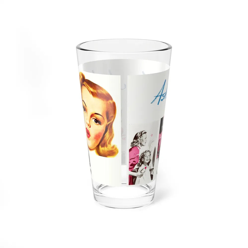 Ask for Miss Joann, 1941 (Magazine Illustration) Pint Glass 16oz-Go Mug Yourself