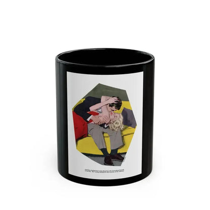 Ask for the Moon, Collier's, March 5, 1954 - Black Coffee Mug 11oz - Go Mug Yourself