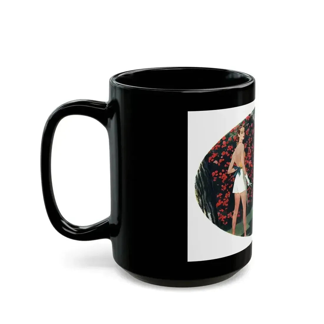 Ask Me No Questions (1), The American Magazine, June 1937 - Black Coffee Mug - Go Mug Yourself