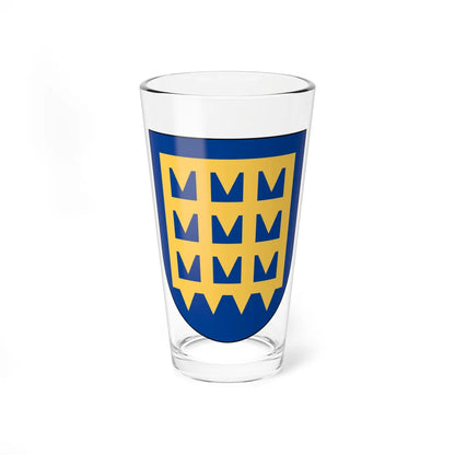 Aska vapen (Sweden) (Coat of Arms) Pint Glass 16oz 16oz - Go Mug Yourself