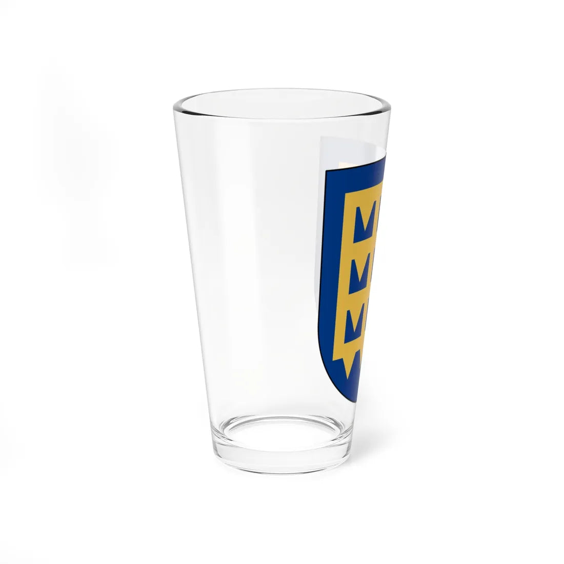 Aska vapen (Sweden) (Coat of Arms) Pint Glass 16oz - Go Mug Yourself