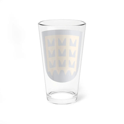 Aska vapen (Sweden) (Coat of Arms) Pint Glass 16oz - Go Mug Yourself
