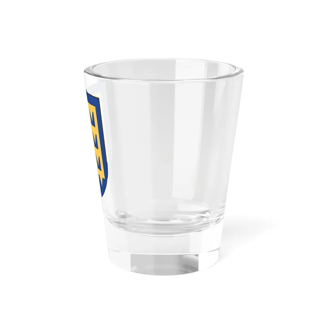 Aska vapen (Sweden) (Coat of Arms) Shot Glass 1.5oz - Go Mug Yourself