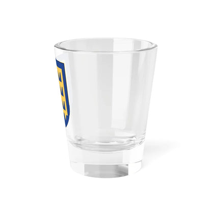 Aska vapen (Sweden) (Coat of Arms) Shot Glass 1.5oz - Go Mug Yourself