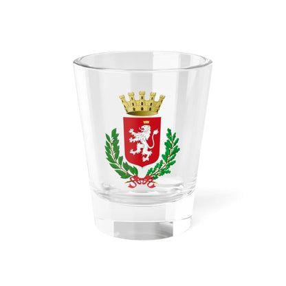 Asola-Stemma (Italy) (Coat of Arms) Shot Glass 1.5oz 1.5oz - Go Mug Yourself
