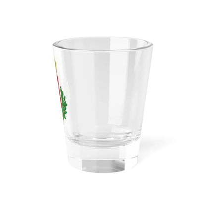 Asola-Stemma (Italy) (Coat of Arms) Shot Glass 1.5oz - Go Mug Yourself