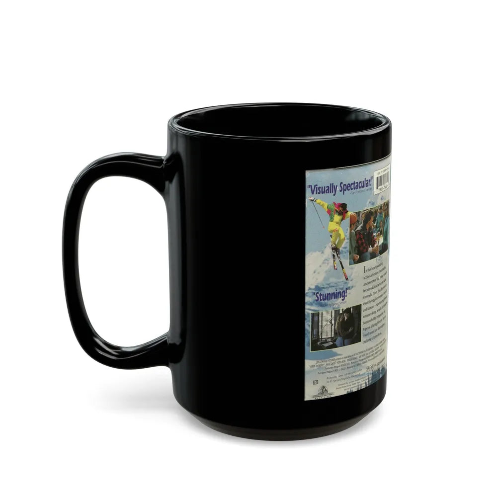 ASPEN EXTREME (VHS COVER) - Black Coffee Mug-Go Mug Yourself