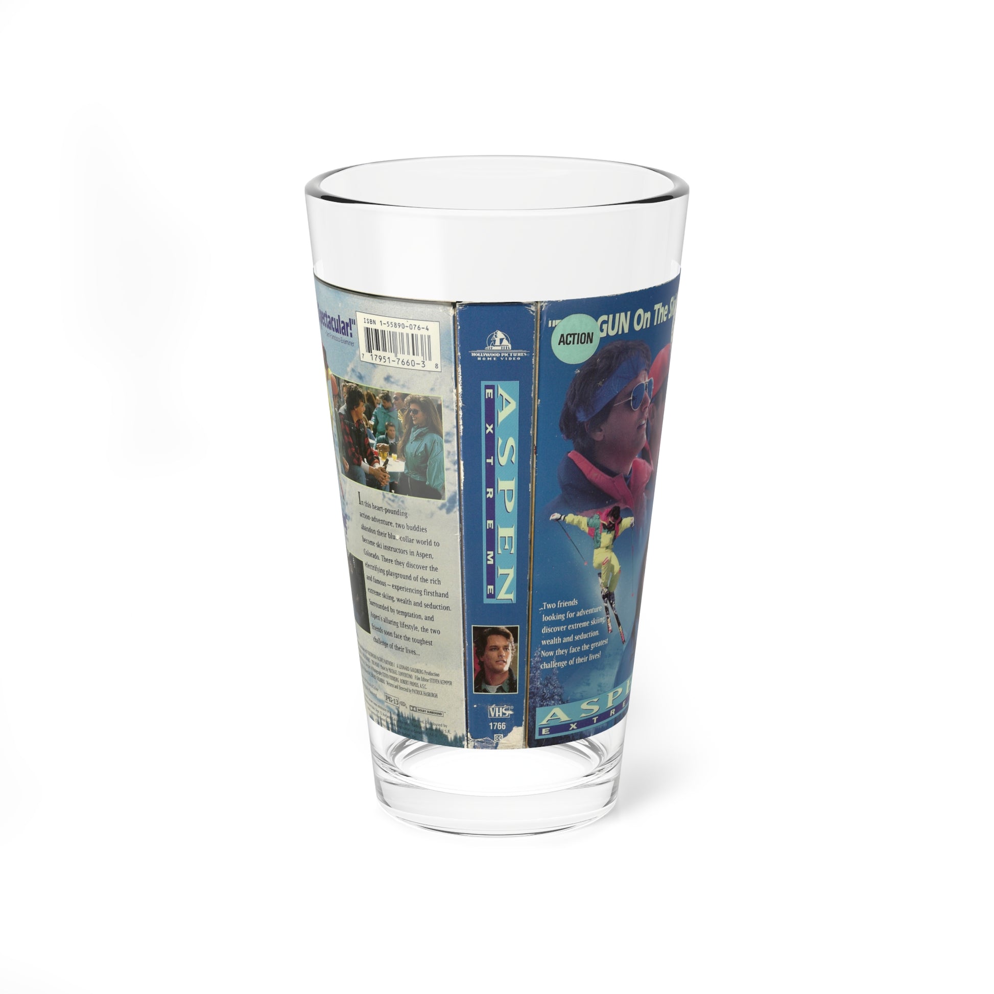 ASPEN EXTREME (VHS COVER) Pint Glass 16oz-16oz-Go Mug Yourself