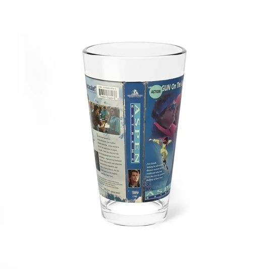 ASPEN EXTREME (VHS COVER) Pint Glass 16oz 16oz - Go Mug Yourself