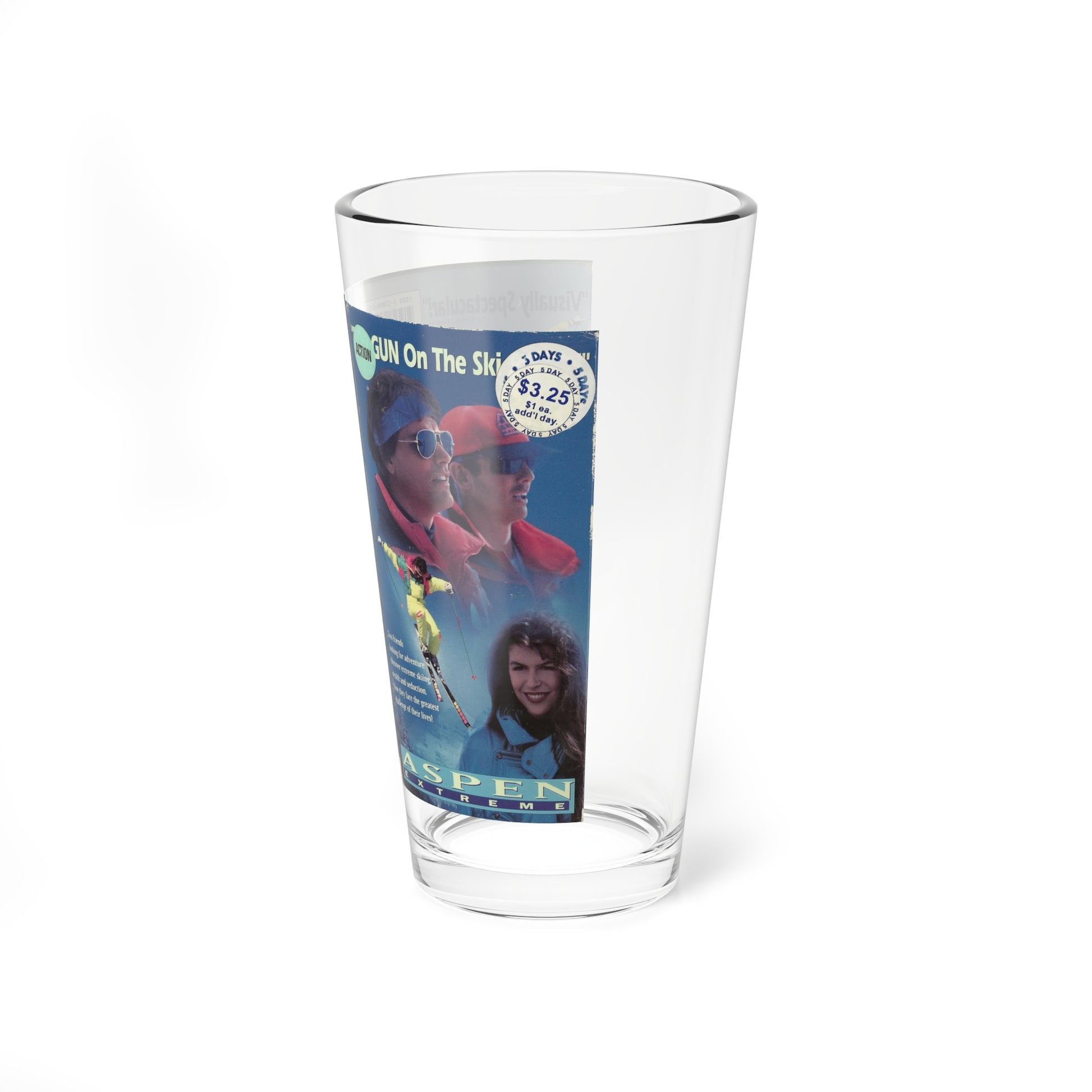 ASPEN EXTREME (VHS COVER) Pint Glass 16oz-Go Mug Yourself