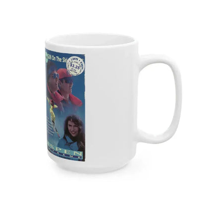 ASPEN EXTREME (VHS COVER) - White Coffee Mug - Go Mug Yourself