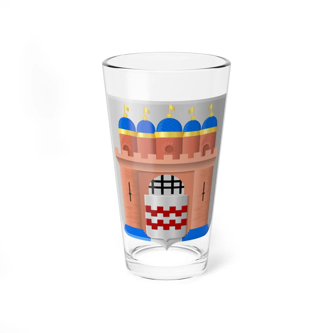 Asperen wapen (Netherlands) (Coat of Arms) Pint Glass 16oz 16oz - Go Mug Yourself