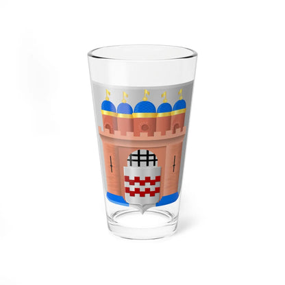 Asperen wapen (Netherlands) (Coat of Arms) Pint Glass 16oz 16oz - Go Mug Yourself
