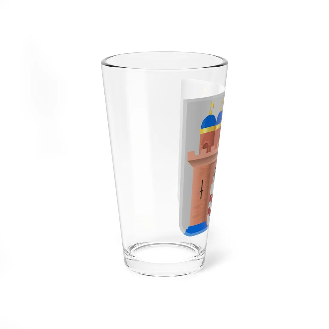 Asperen wapen (Netherlands) (Coat of Arms) Pint Glass 16oz - Go Mug Yourself